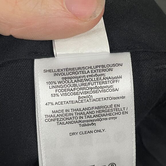 Brooks Brothers Pants Mens 38x32 (Fits 36x31) Gray Dress Slacks Madison Fit Wool - Picture 5 of 13